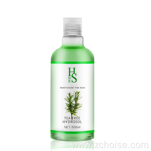 Natural Organic Tea Tree Hydrosol for acne